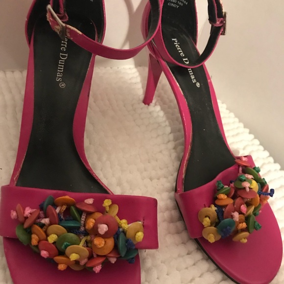 Pink Heels - Picture 2 of 5